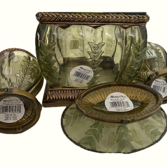 NWT Antique WAMSUTTA Bath Vanity set - Picture 3 of 7